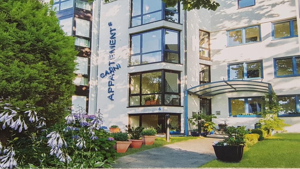 Appart-Hotel Bad Godesberg Bonn Eksteriør billede